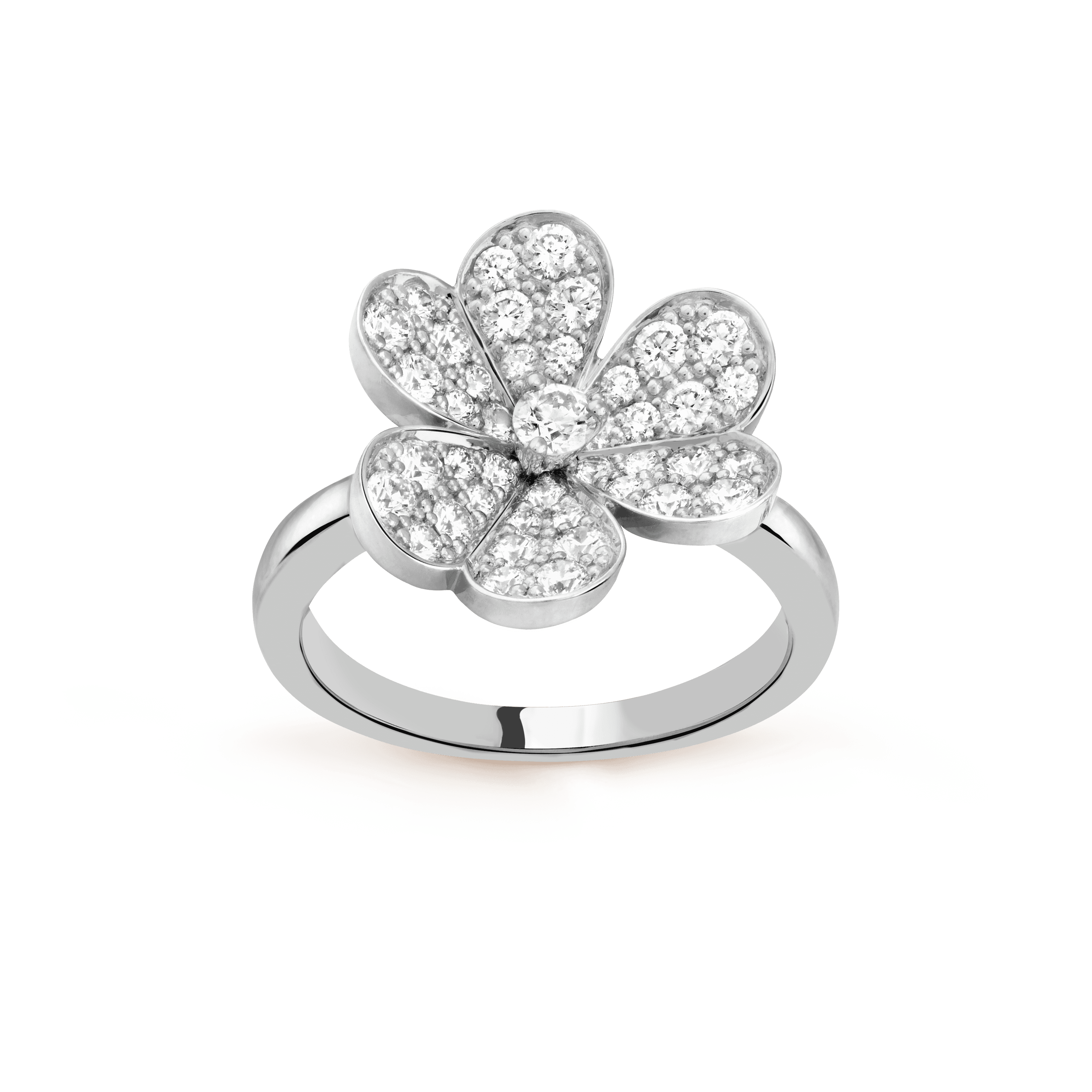 Roostick Frivole Flower Ring