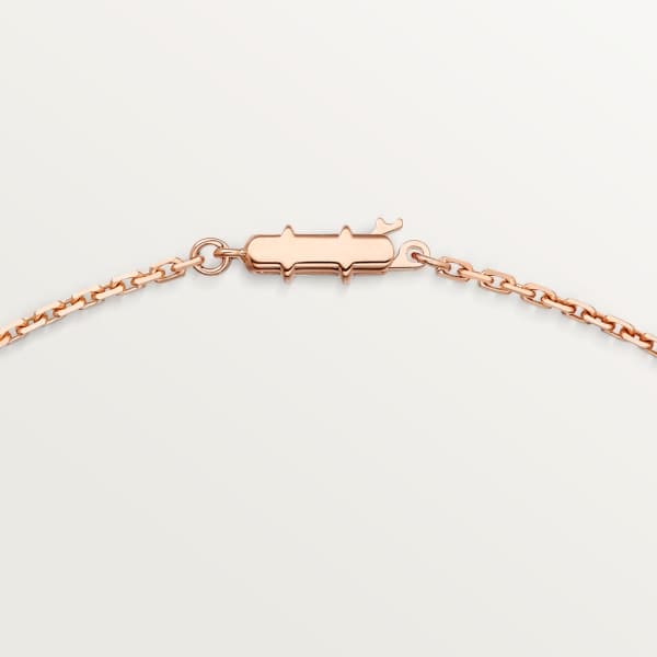 Roostick Love Diamond-Paved Love Necklace