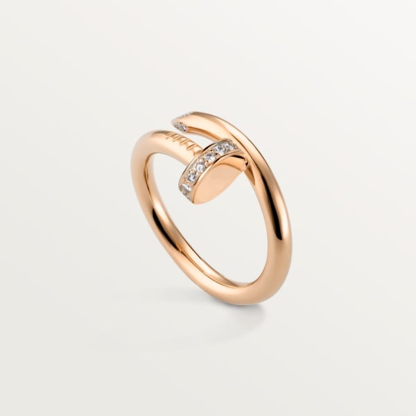 Roostick Juste Un Clou Pave Diamonds Ring