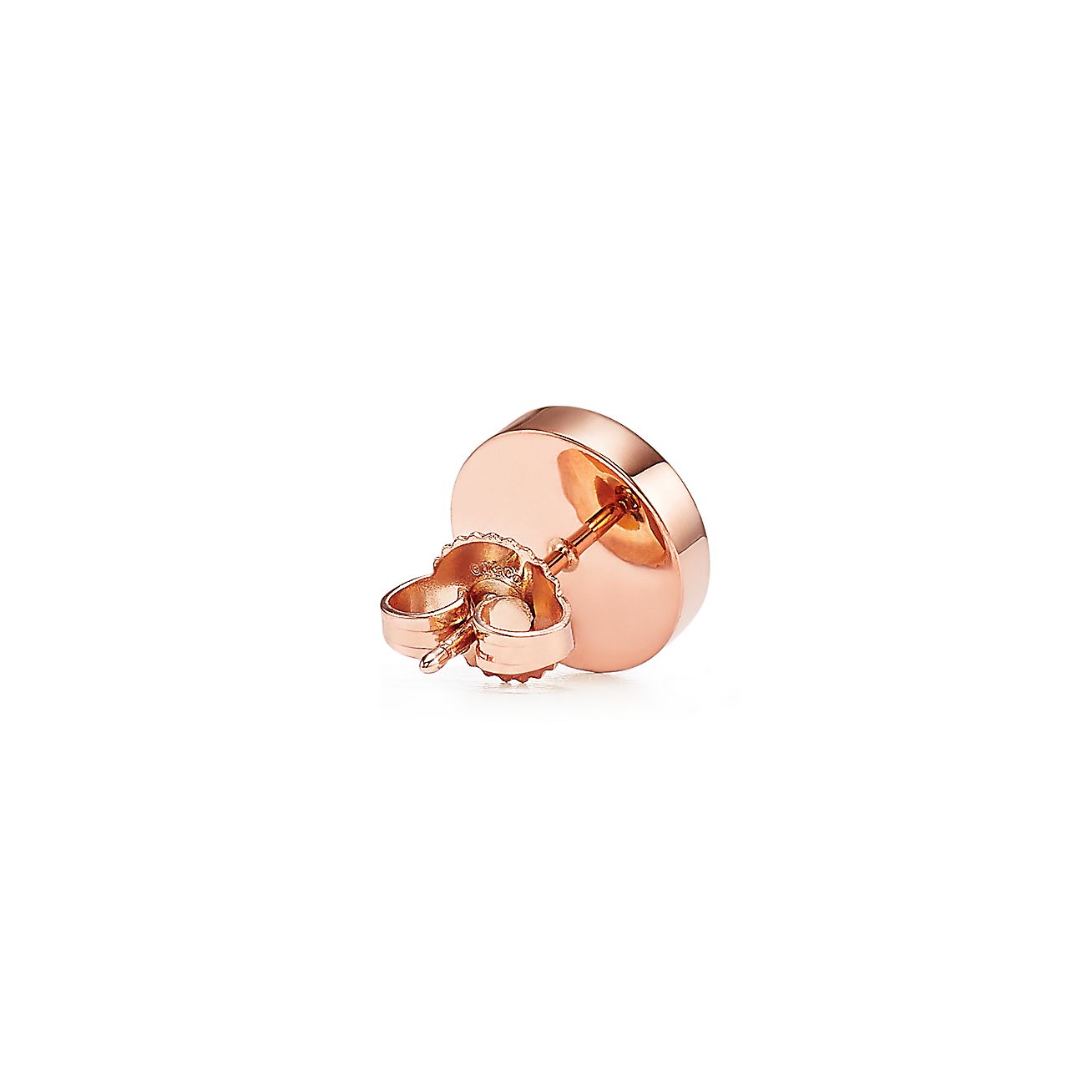 Roostick Mother Of Pearl Circle Earrings