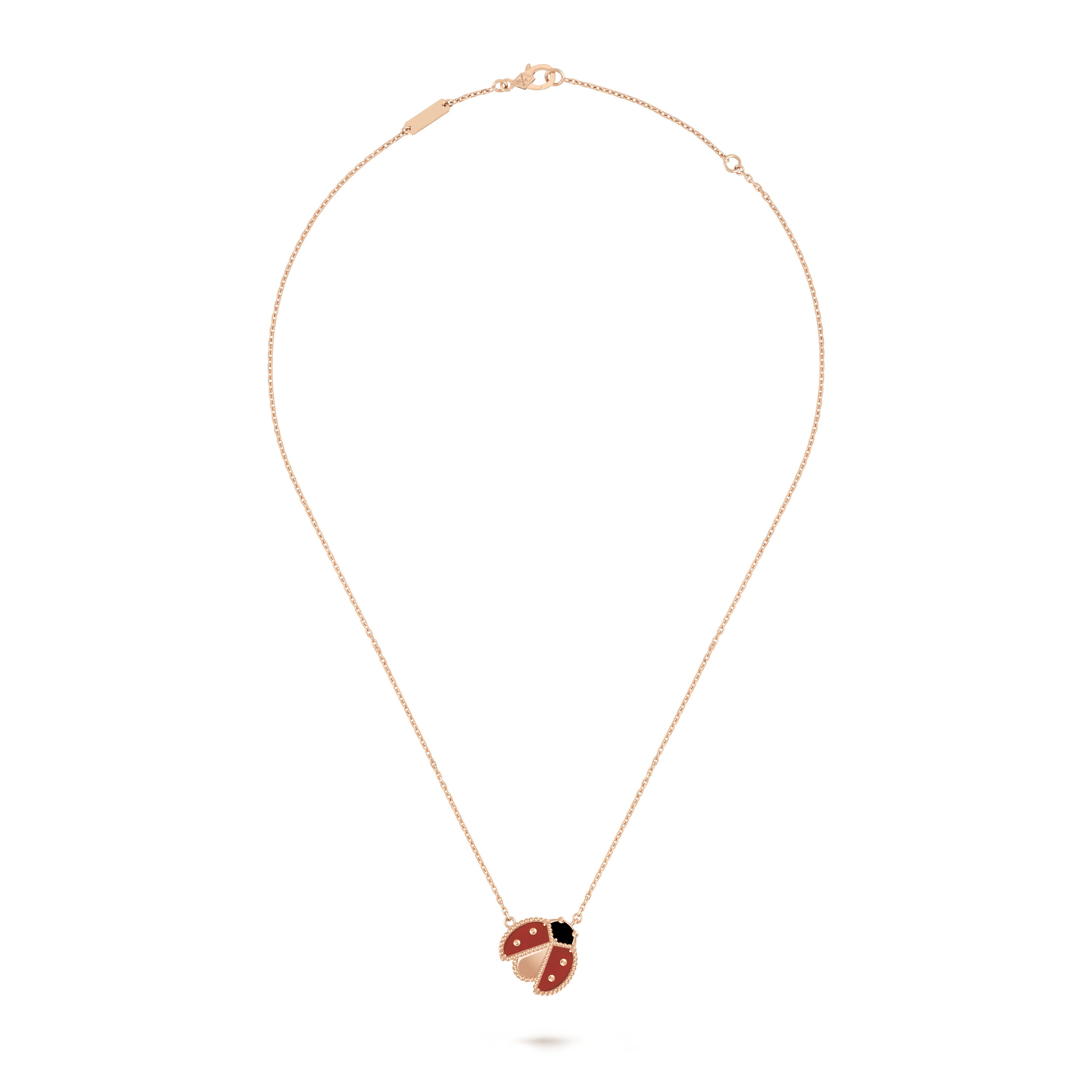 Roostick Lucky Spring Pendant Necklace
