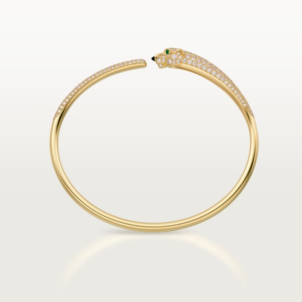 Roostick 18K Panthère De Diamonds Bracelet