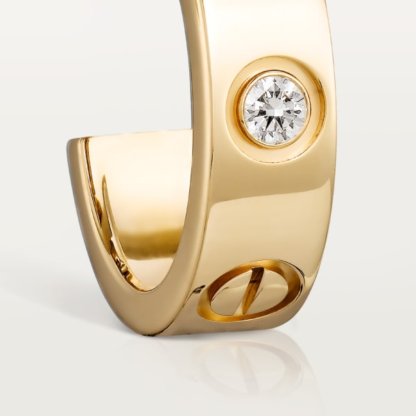Roostick Love Two Diamonds Earrings
