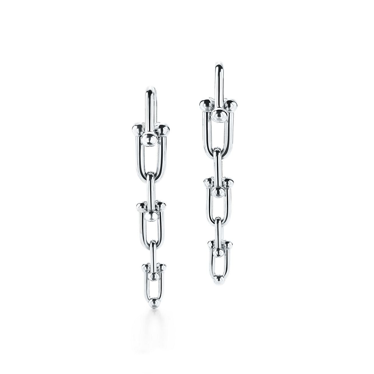 Roostick HardWear Graduated Link Earrings