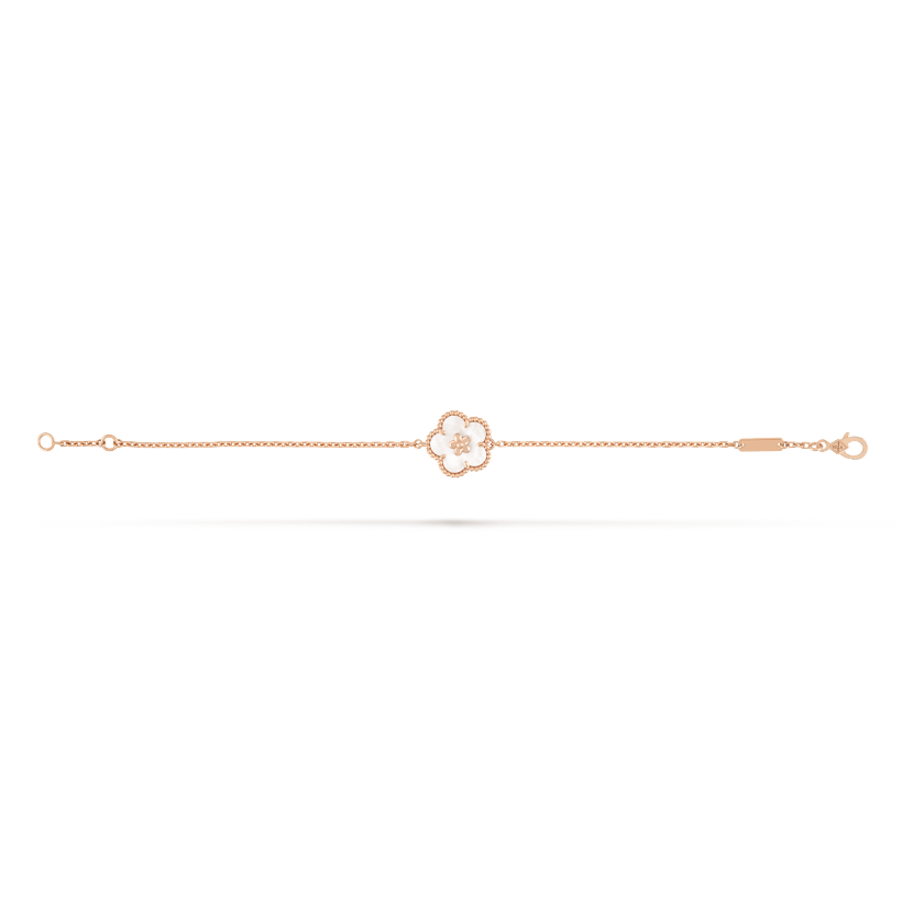 Roostick Lucky Spring Plum Blossom Bracelet