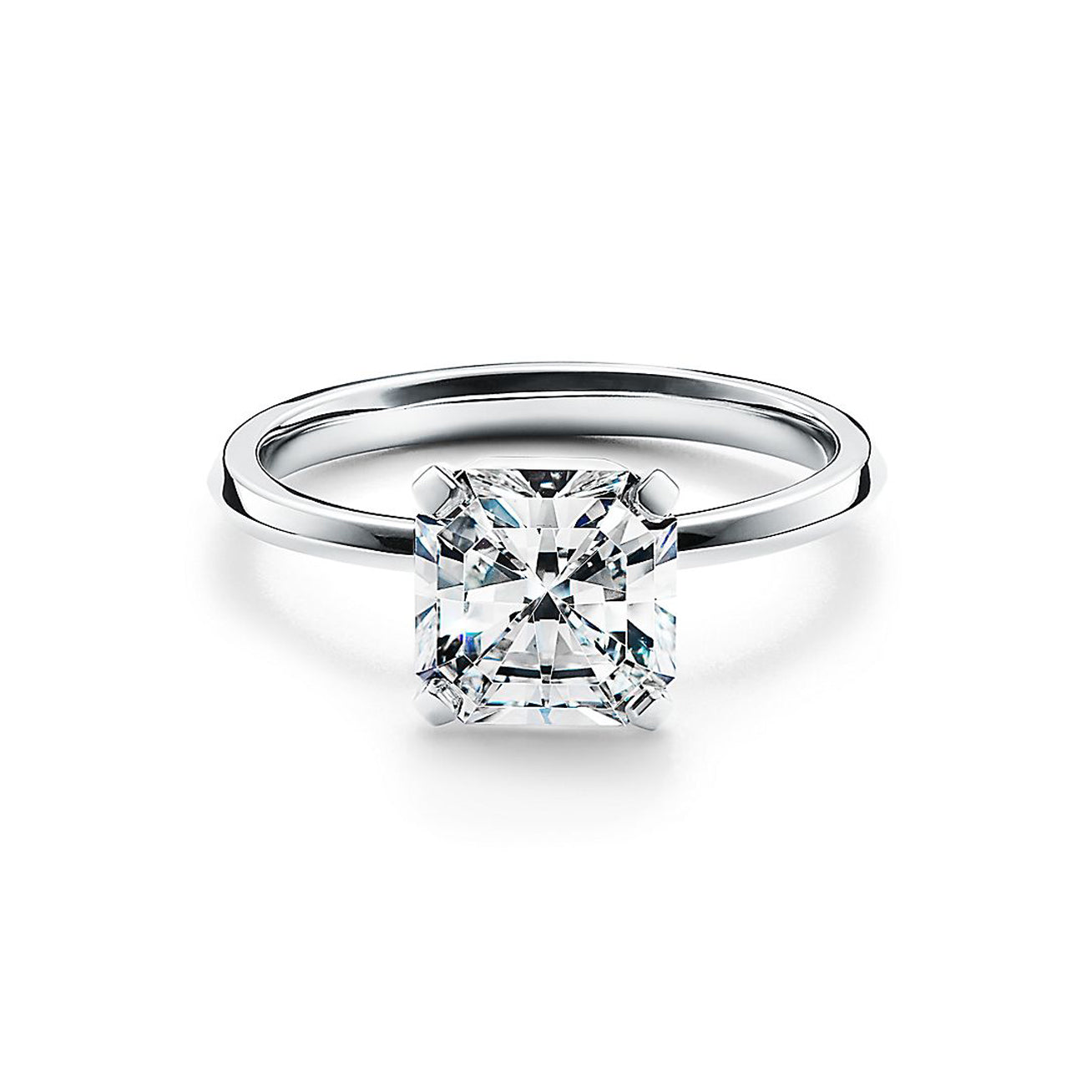 Roostick Diamond Engagement Ring