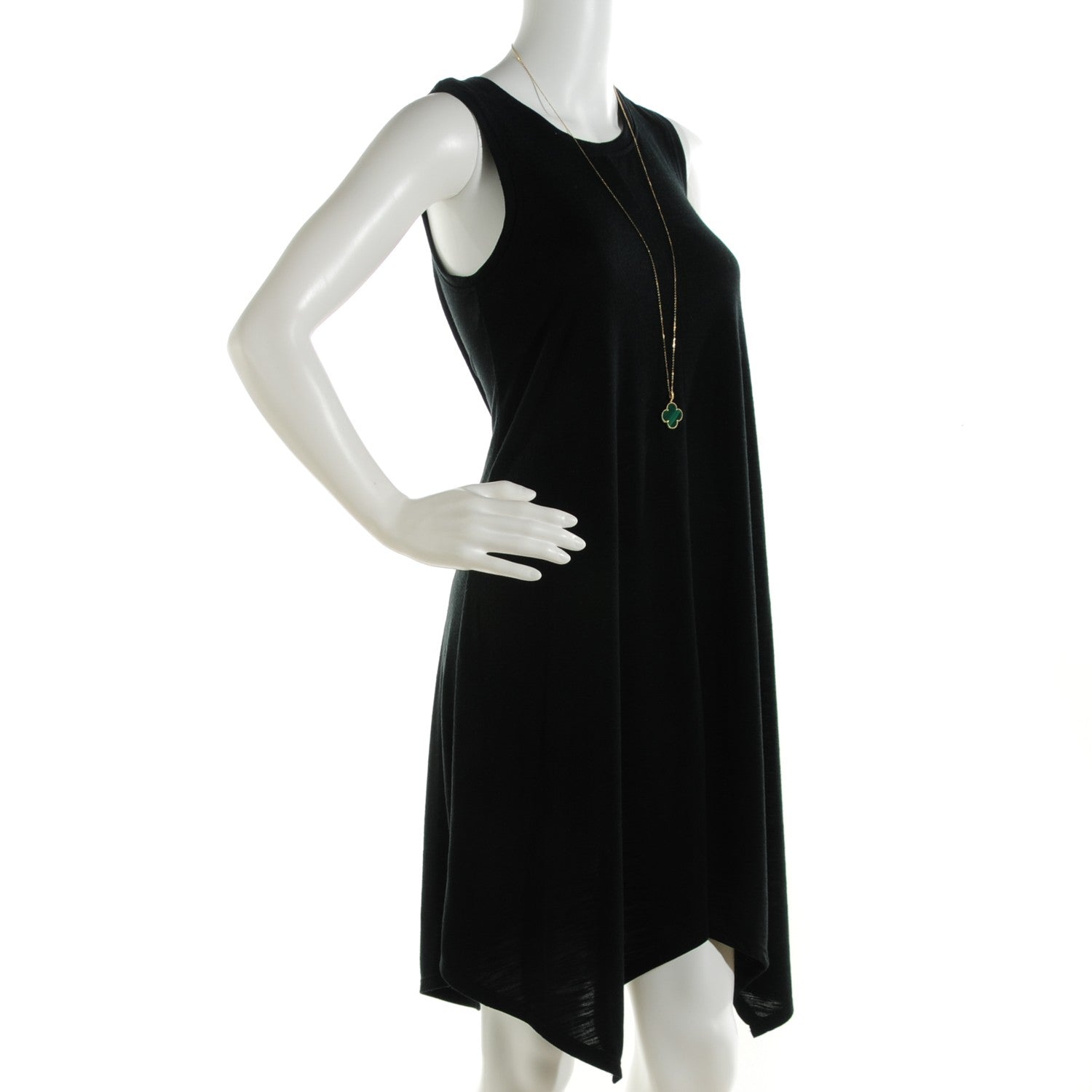 Roostick Magic Alhambra Malachite Necklace