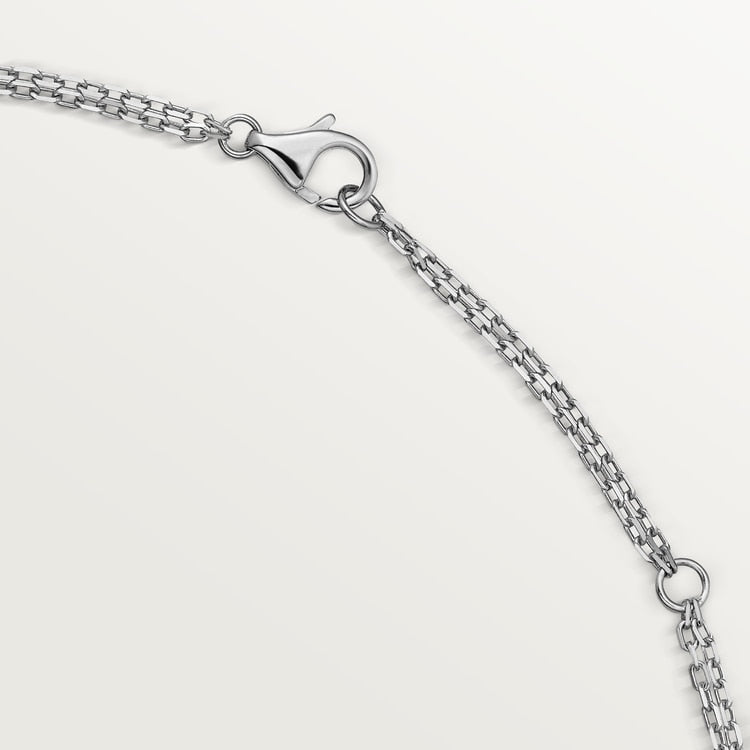 Roostick Love Two Diamond Necklace