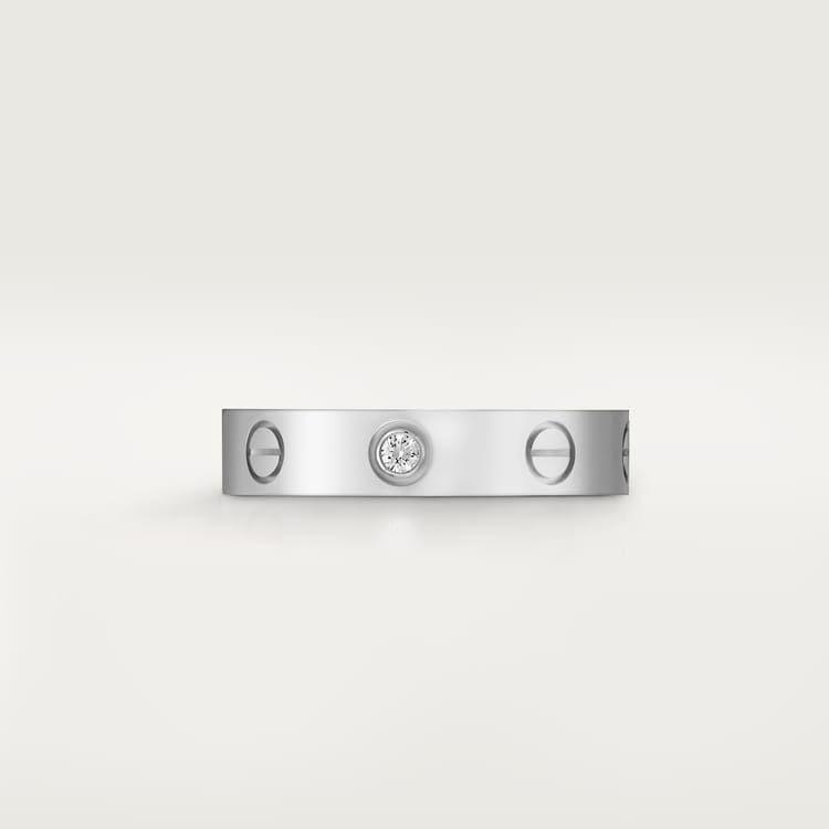 Roostick Love Wedding One Diamond Ring