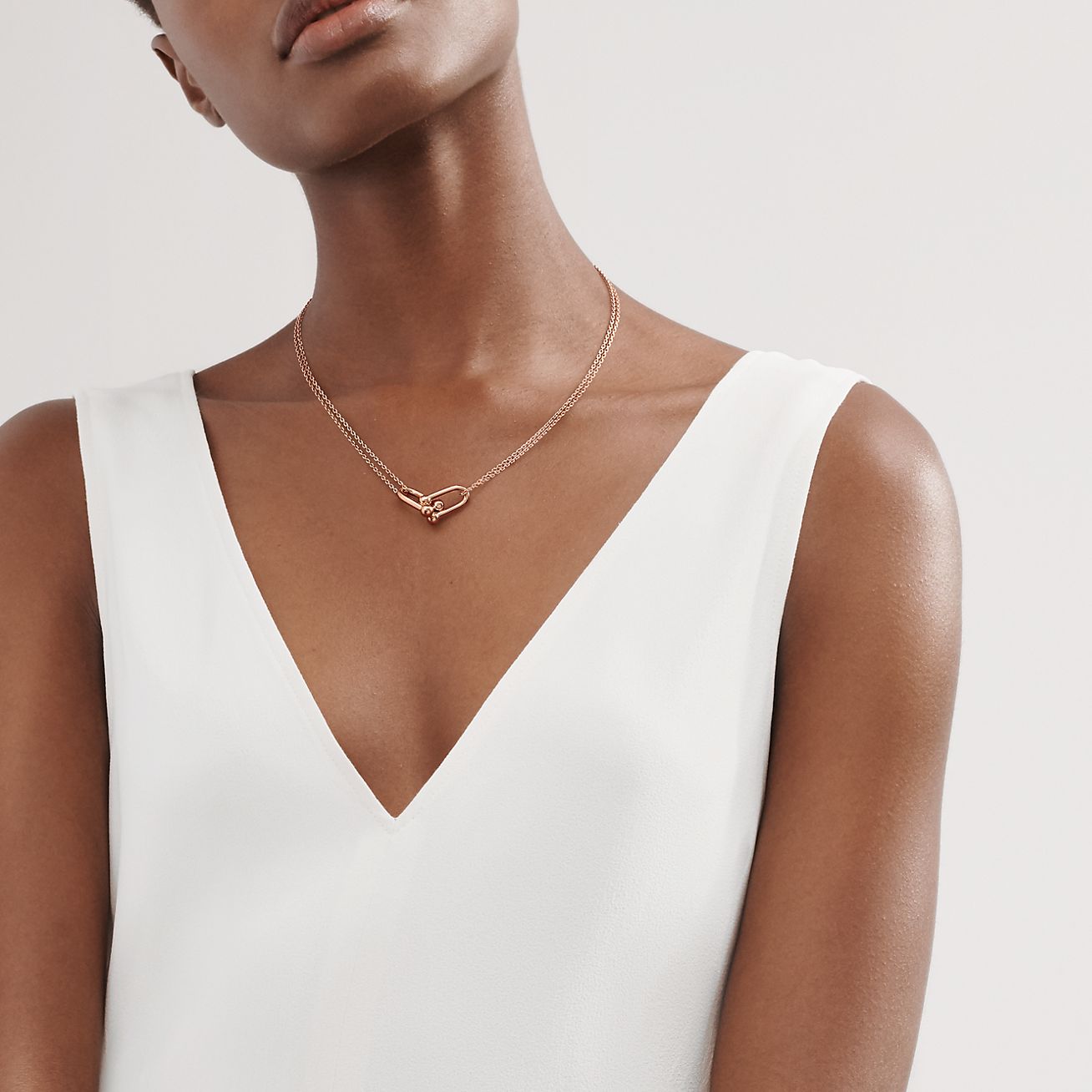 Roostick HardWear Double Link Necklace