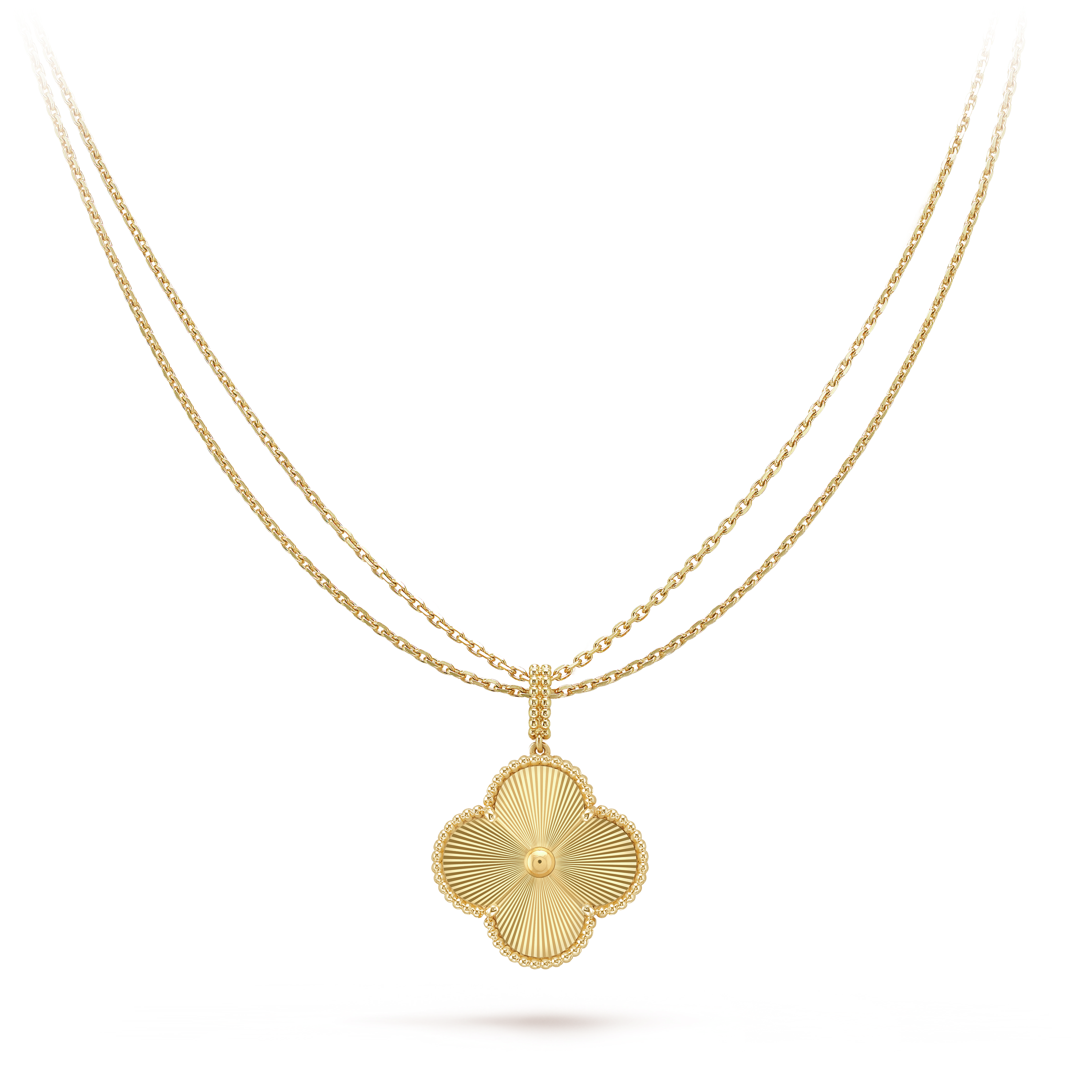 Roostick Magic Alhambra Necklace