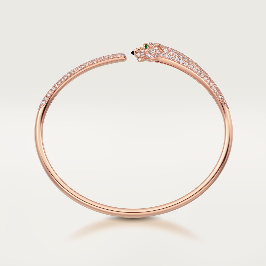 Roostick 18K Panthère De Diamonds Bracelet