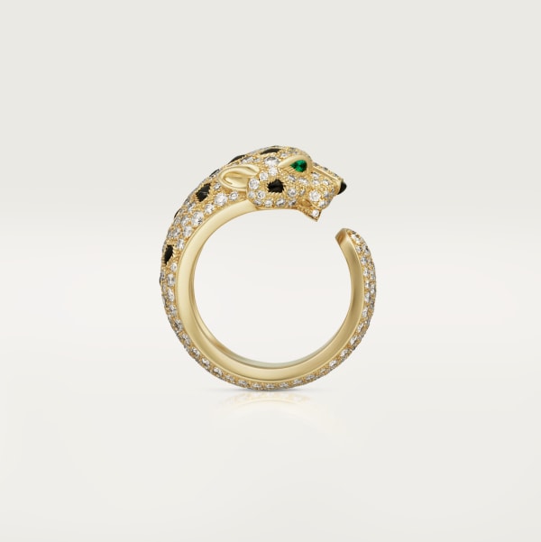 Roostick Panthère De Open Diamond Ring