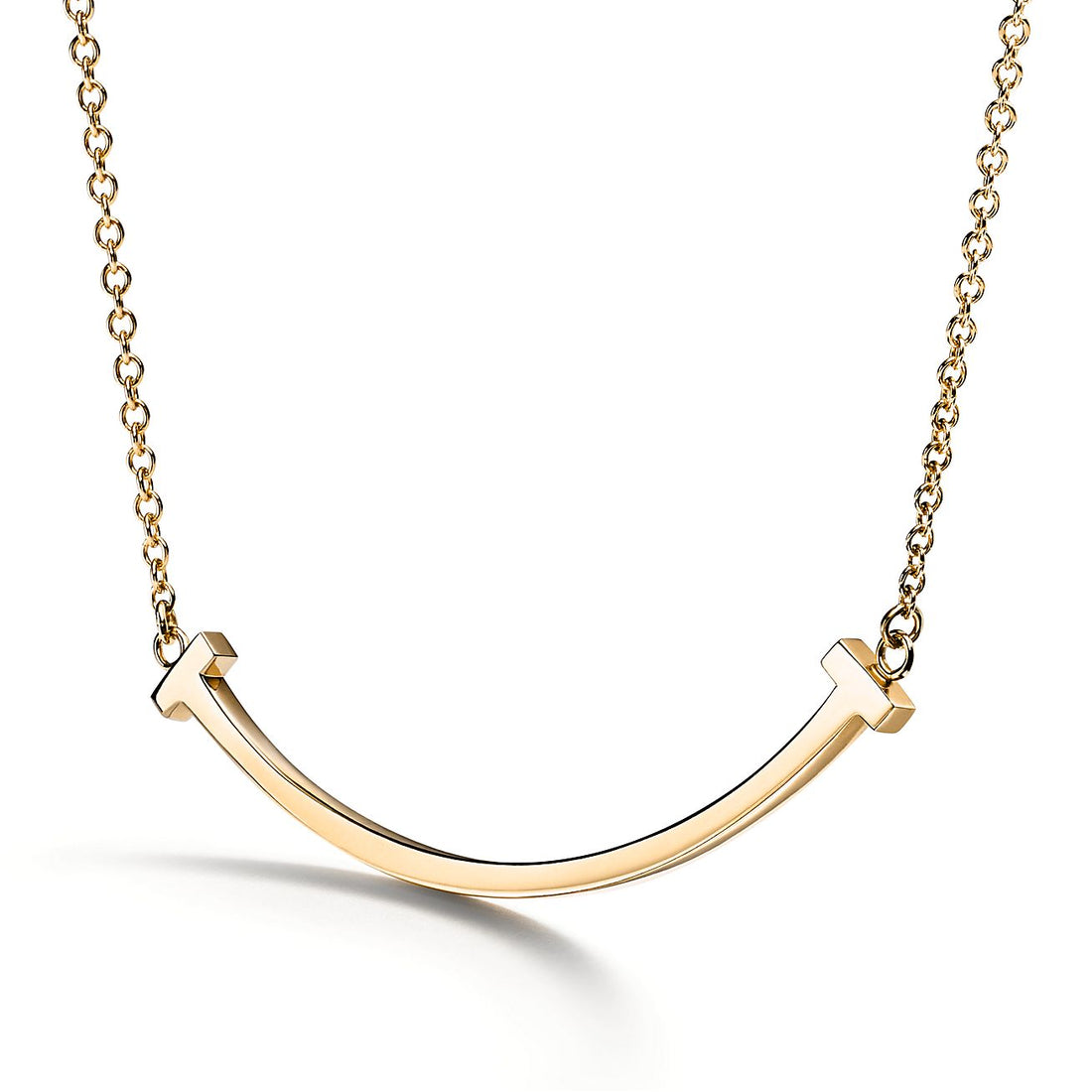 Roostick T Smile Pendant Necklace