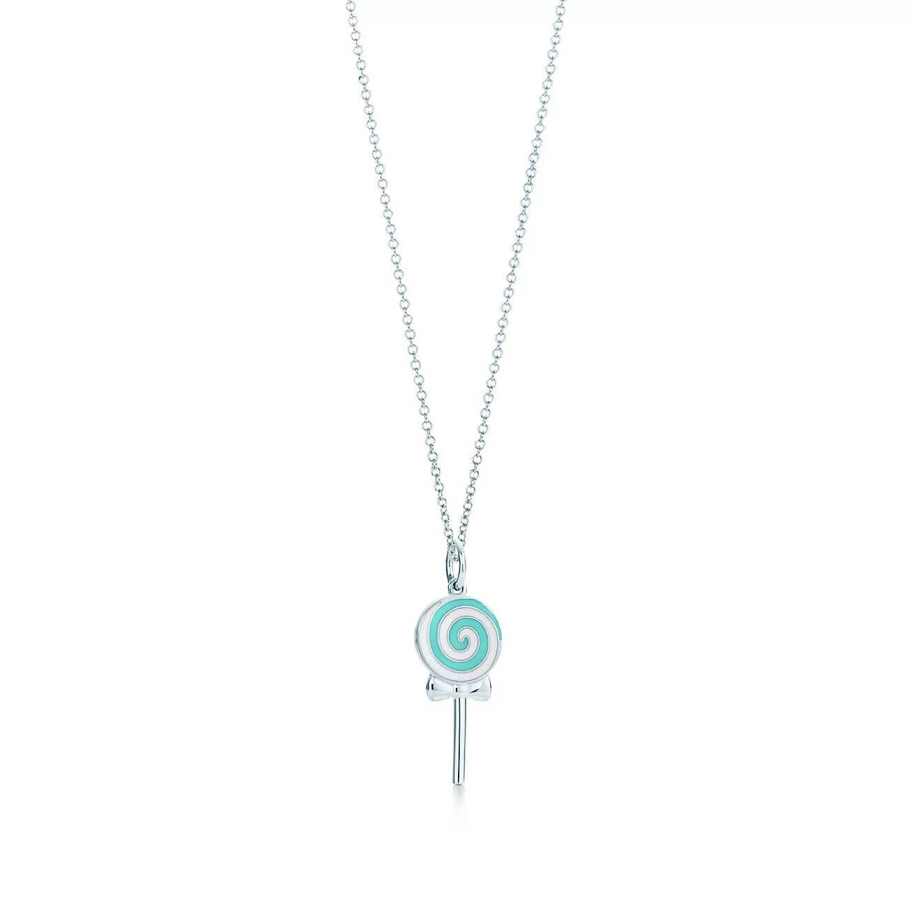 Roostick Lollipop Charm Chain Necklace