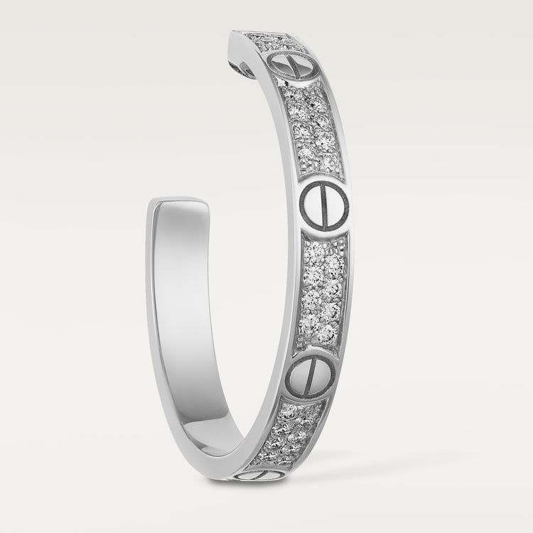 Roostick Love Pave Diamonds Earrings