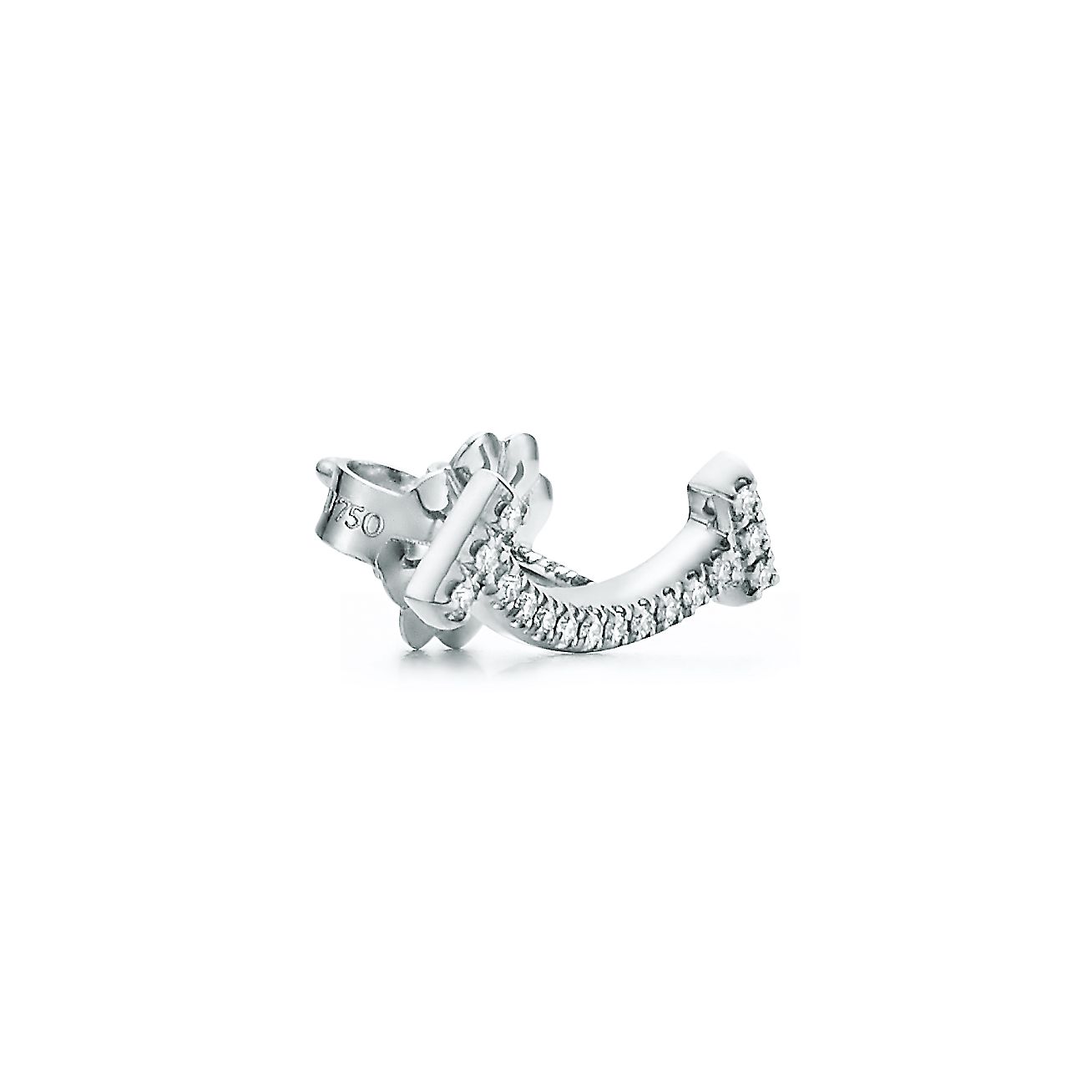 Roostick T Smile Diamonds Earrings