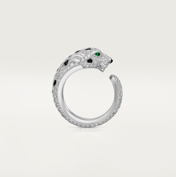 Roostick Panthère De Open Diamond Ring