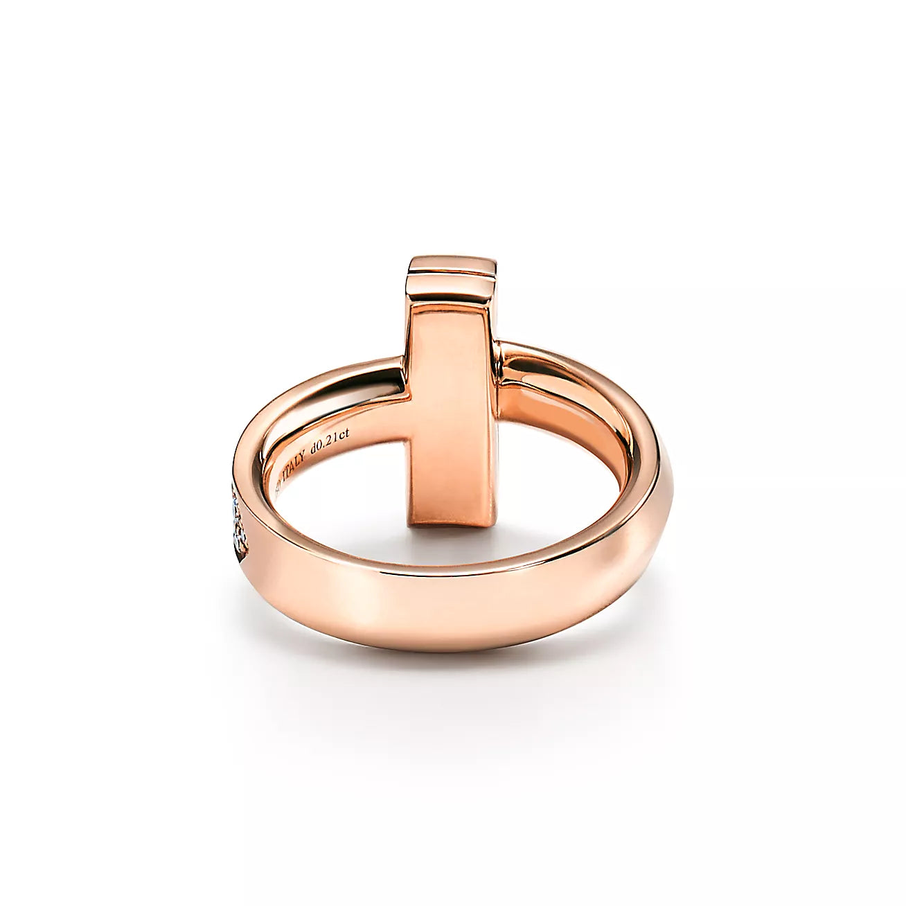 Roostick T T1 Diamonds Ring