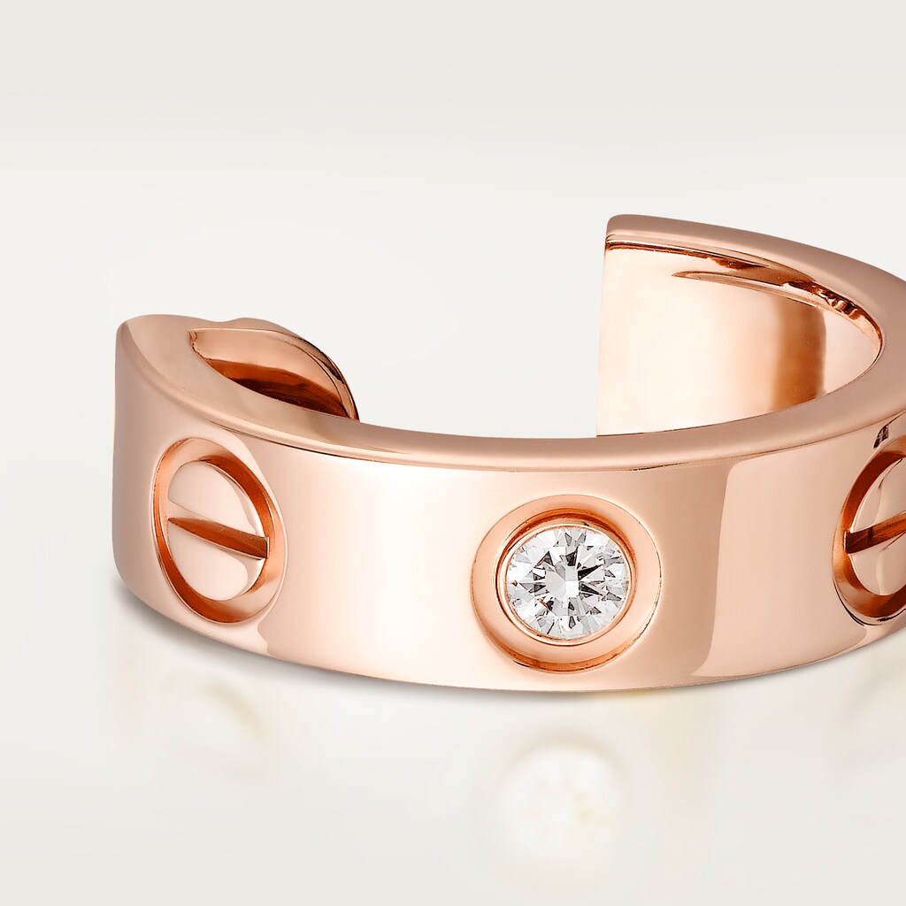 Roostick Love Two Diamonds Earrings