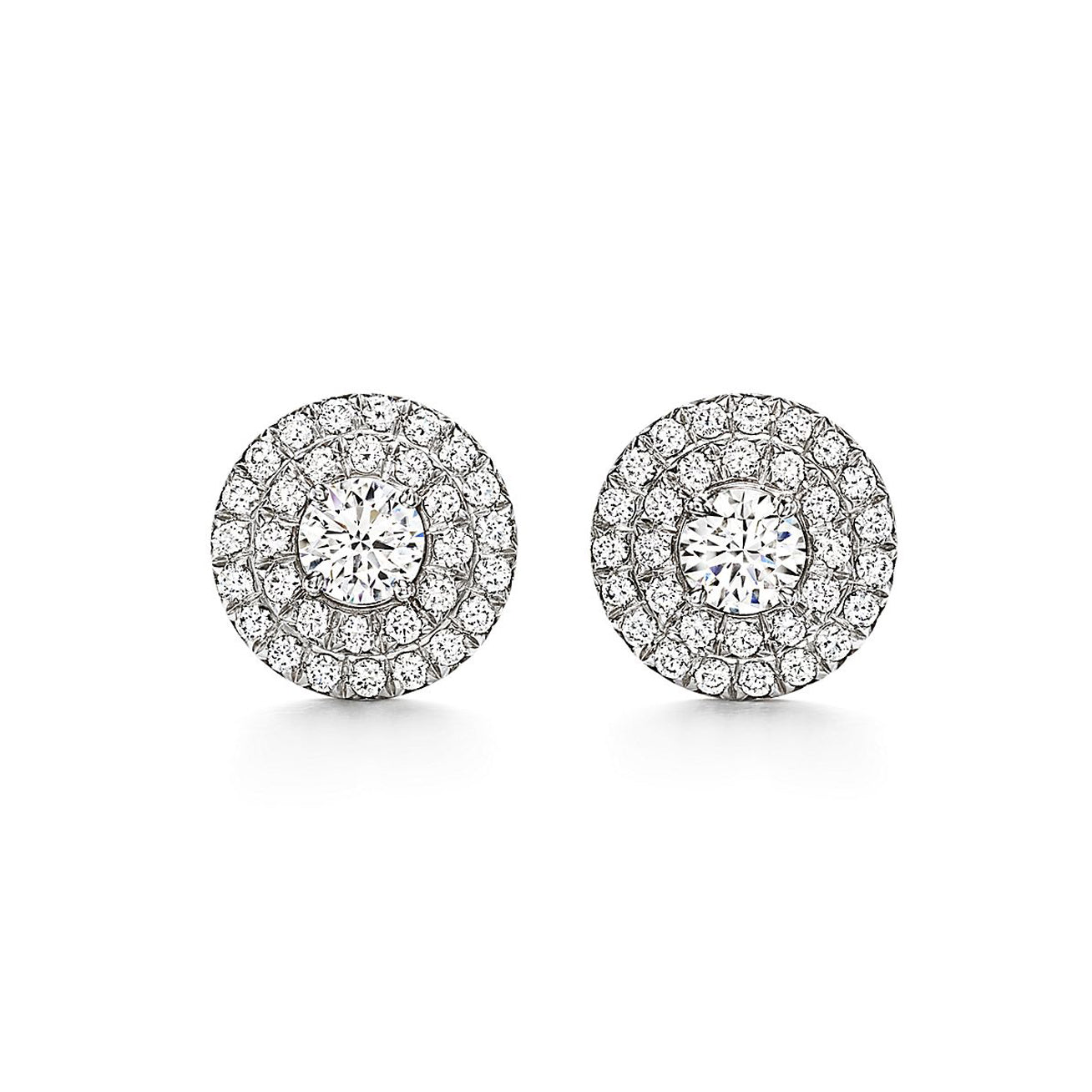 Roostick T Soleste Diamonds White Gold Earrings