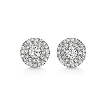 Roostick T Soleste Diamonds White Gold Earrings