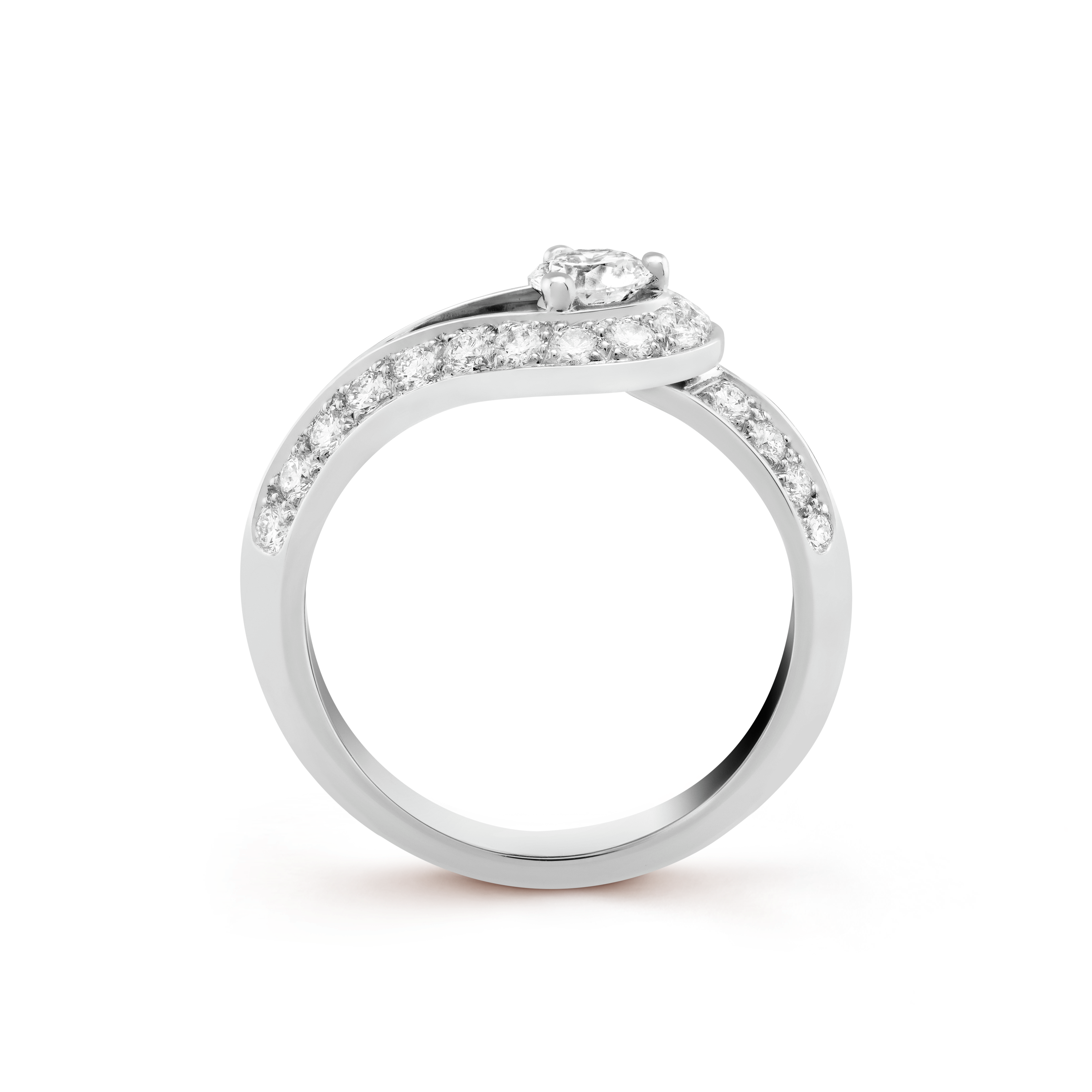 Roostick Couture Solitaire Ring