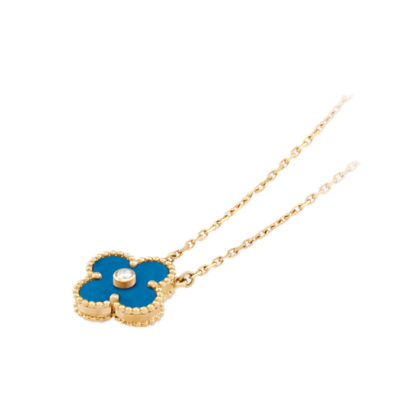 Roostick Vintage Alhambra Agent Clover Necklace
