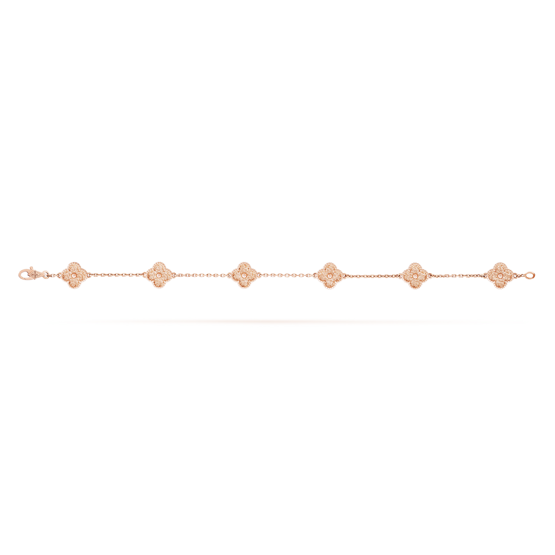 18K Sweet Alhambra Six Motifs Bracelet