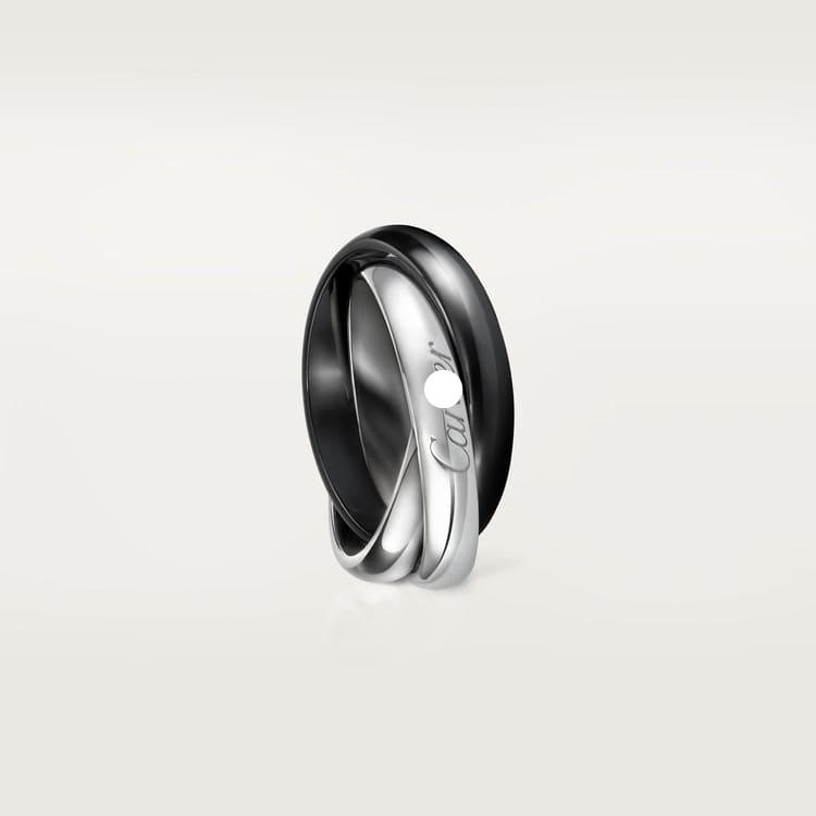 Roostick Trinity Classic Ceramics Ring