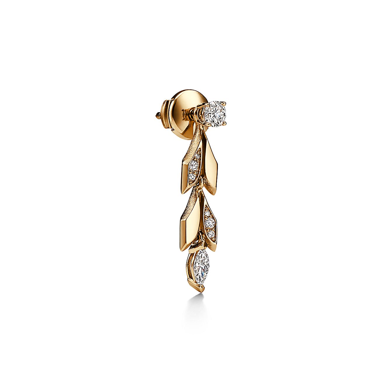 Roostick Vine Convertible Drop Earrings