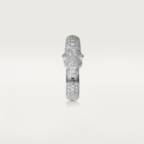 Roostick Panthère De Full Diamond Ring