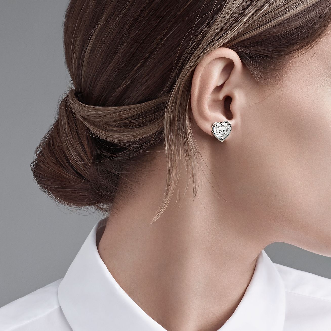 Roostick 18K Return to T Love Earrings