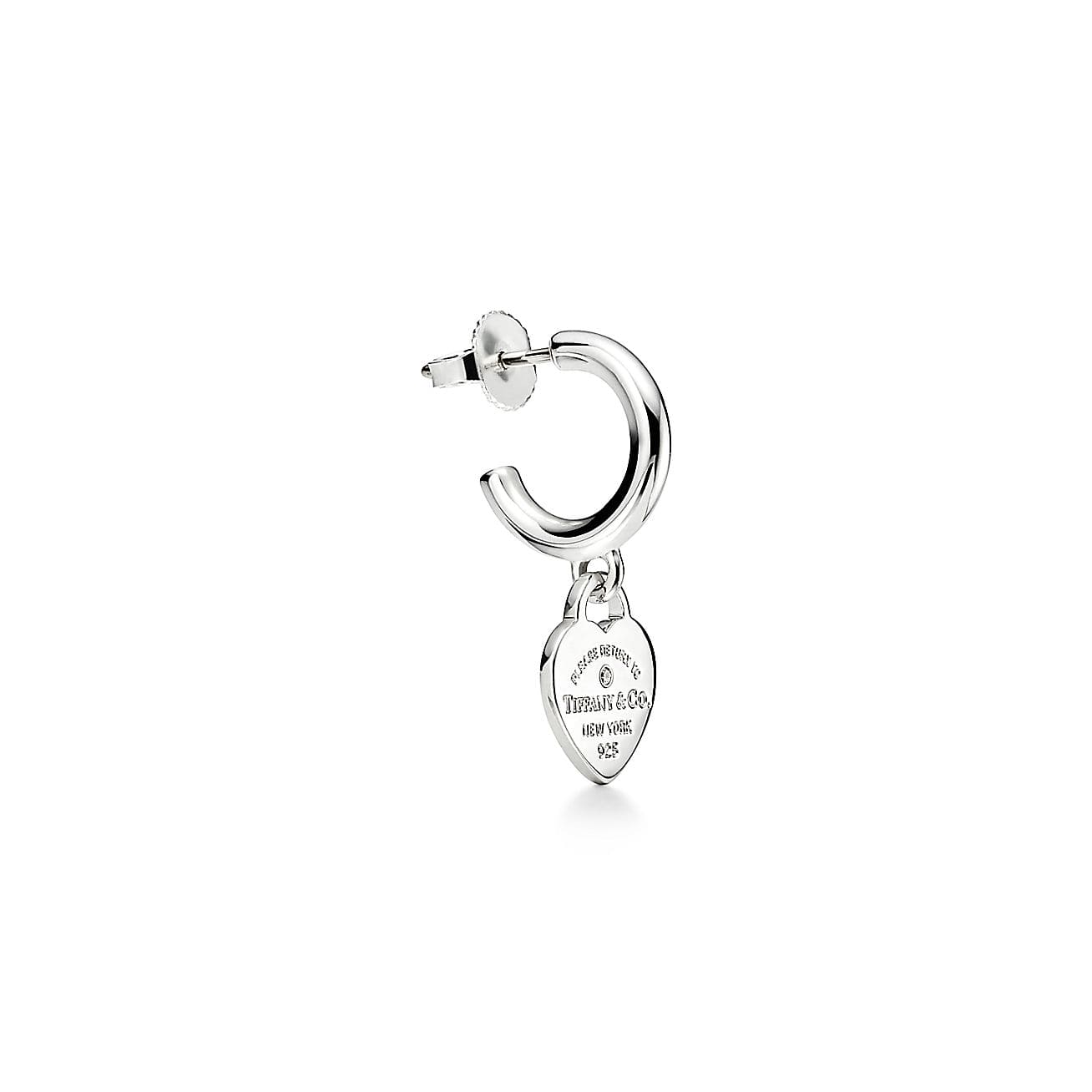 Roostick 18K Return to T Hoop Earrings