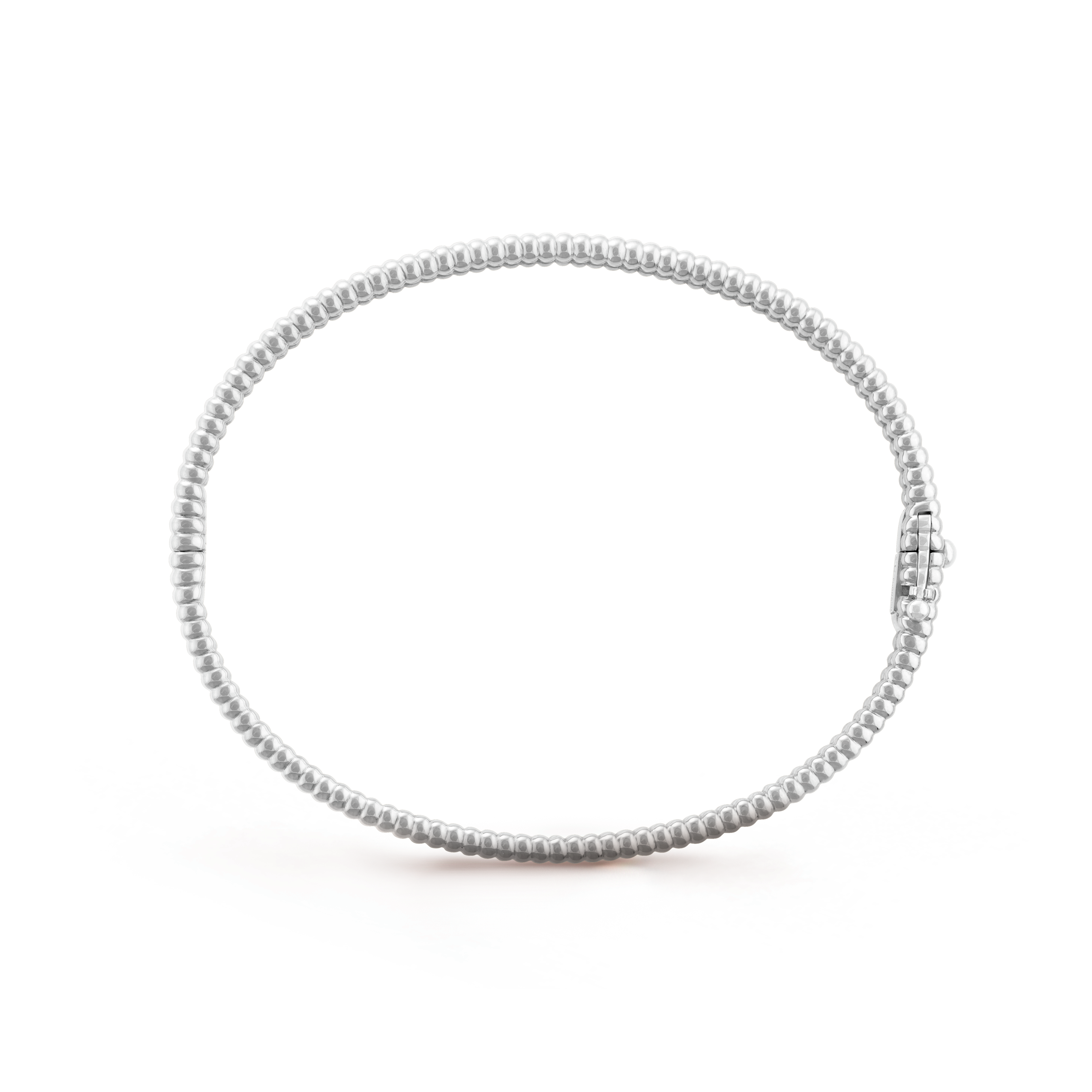 Roostick Perlée Diamonds One Row Bracelet