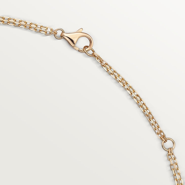 Roostick Love Two Diamond Necklace