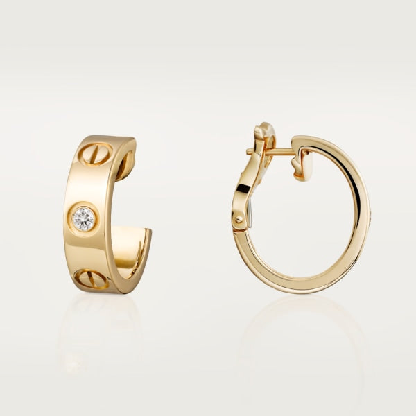 Roostick Love Two Diamonds Earrings
