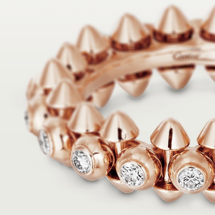 Roostick Clash De Diamond Ring