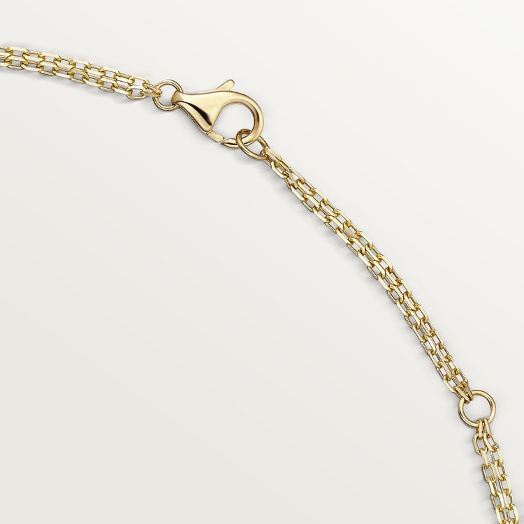 Roostick Love Two Diamond Necklace