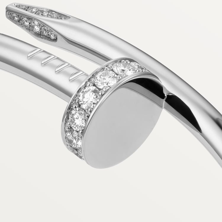 Roostick Juste Un Clou Diamond 3.5mm Bracelet
