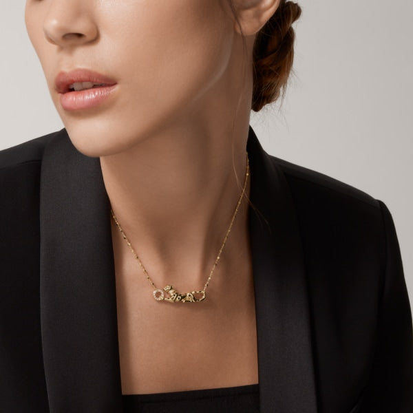 Roostick Panthère De Diamond Necklace