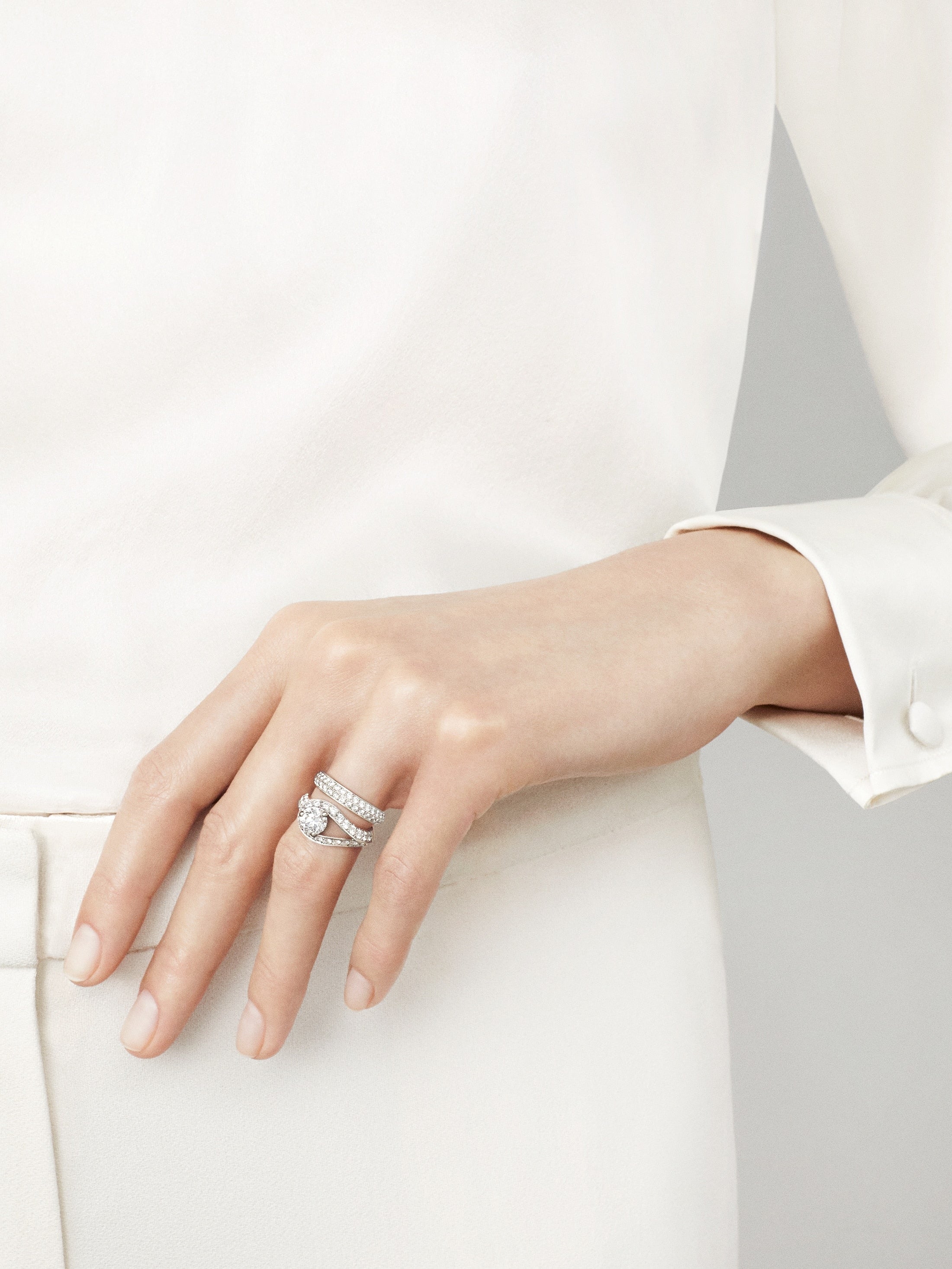 Roostick Couture Wedding Diamond Ring