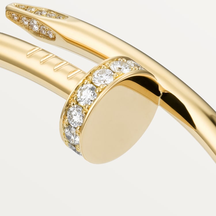 Roostick Juste Un Clou Diamond 3.5mm Bracelet