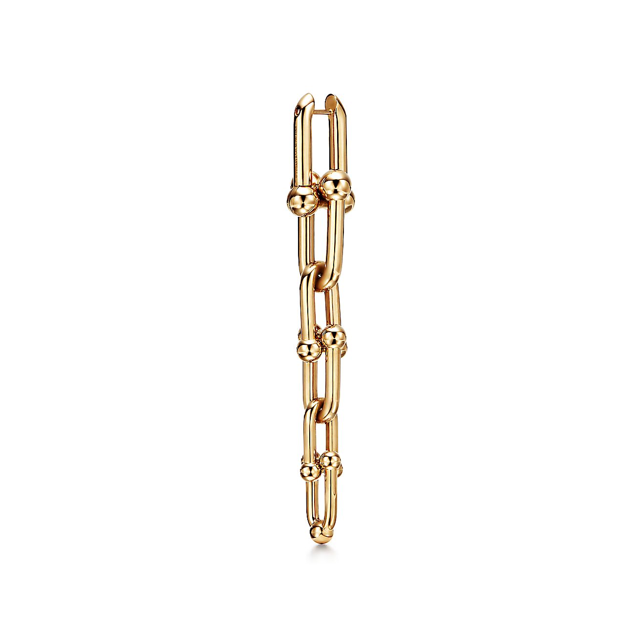 Roostick HardWear Graduated Link Earrings