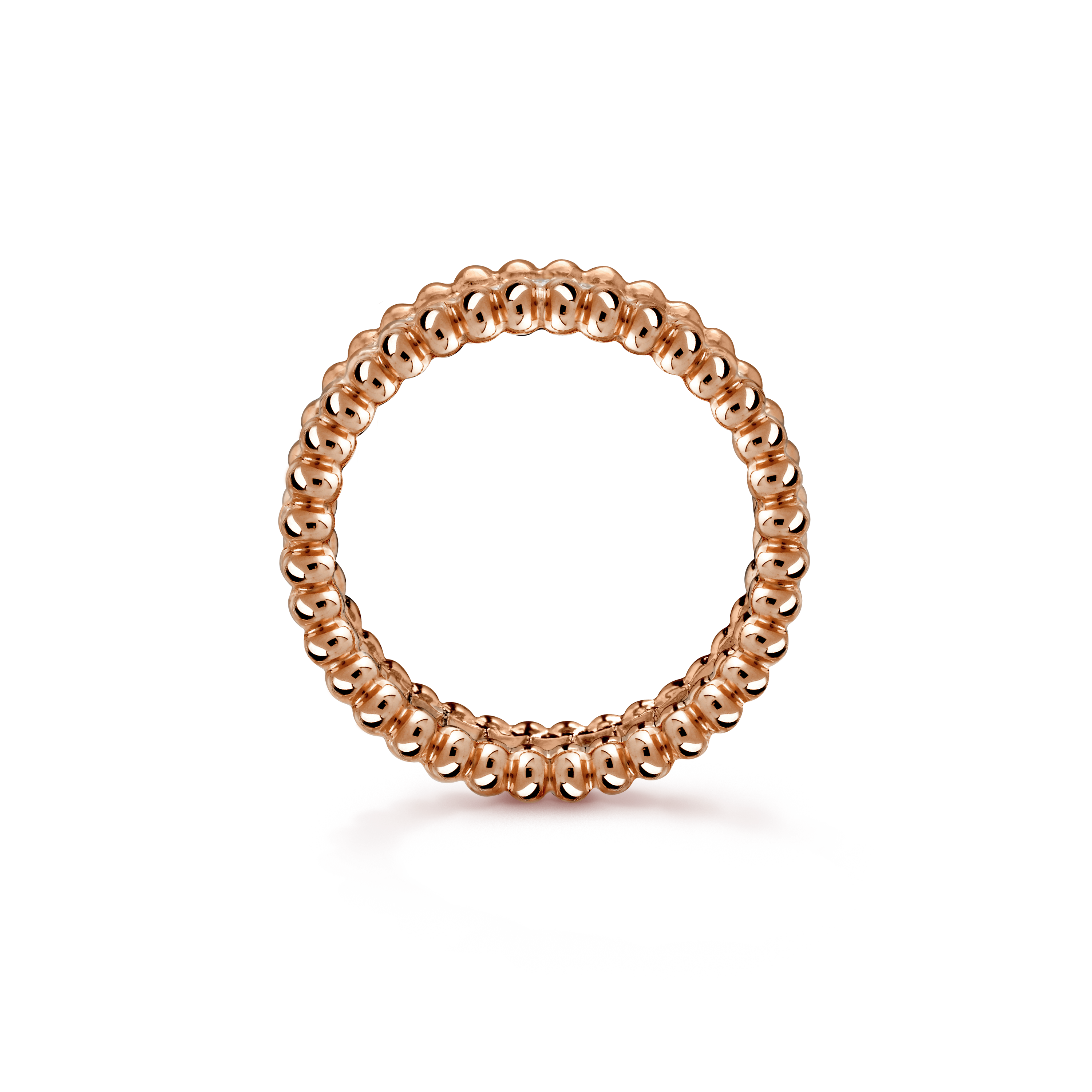 Roostick Perlée Diamonds Ring