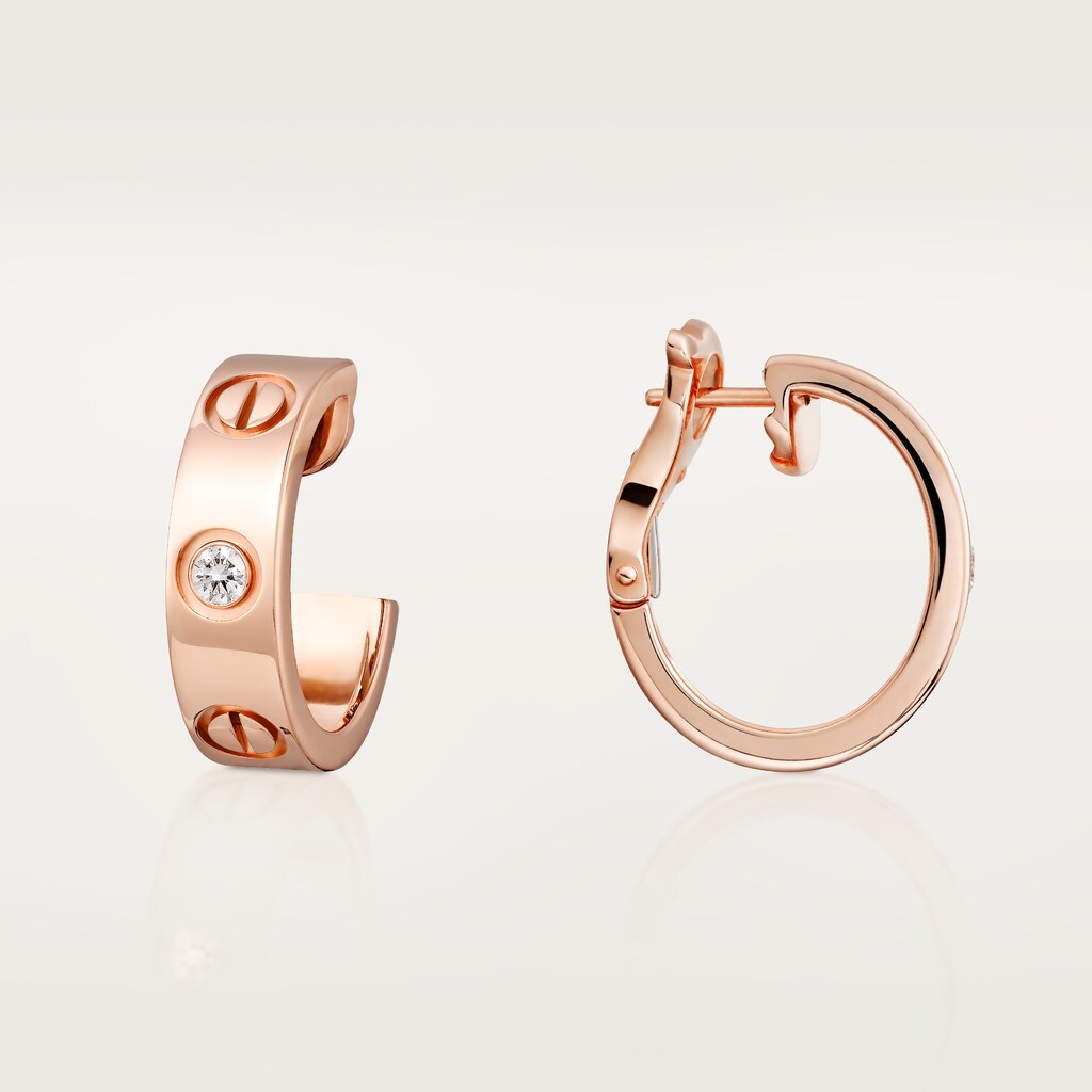 Roostick Love Two Diamonds Earrings