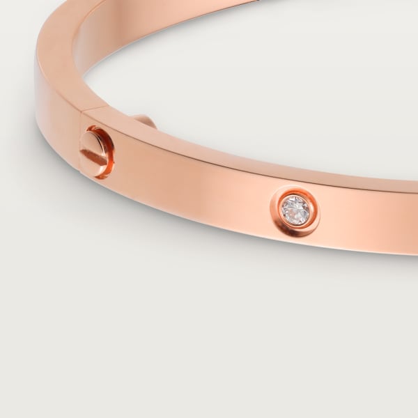 Roostick Love Six Diamonds Small Bracelet