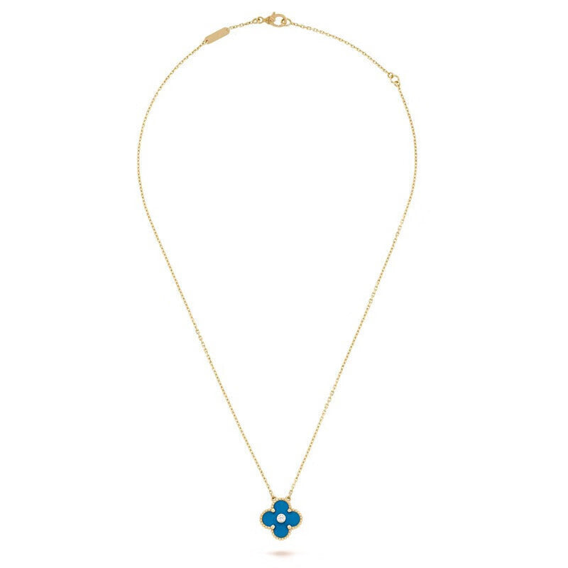 18K Vintage Alhambra Agent Necklace