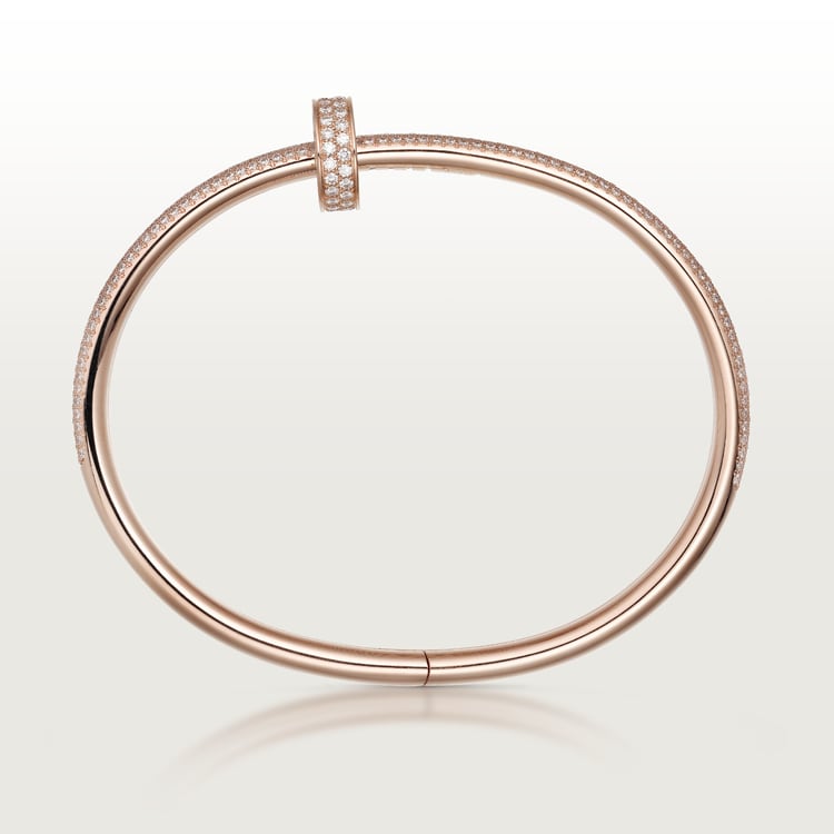 Roostick Juste Un Clou Full Diamonds Bangle Bracelet