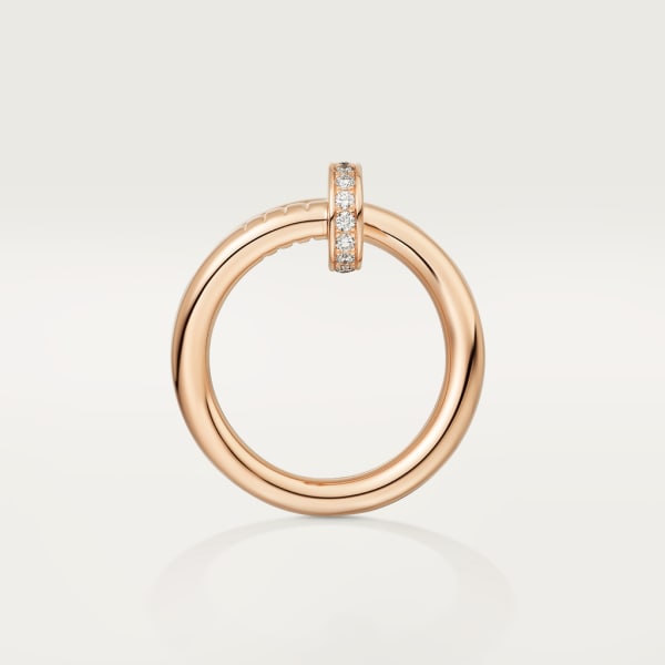 Roostick Juste Un Clou Pave Diamonds Ring